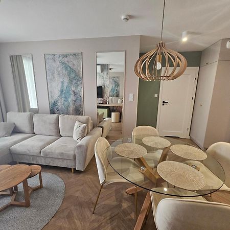 Luksusowy Apartament Przy Plazy Grzybowo  Exterior foto